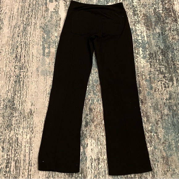 Athleta | Black Bootcut Stretch Yoga Pants - Picture 5 of 11